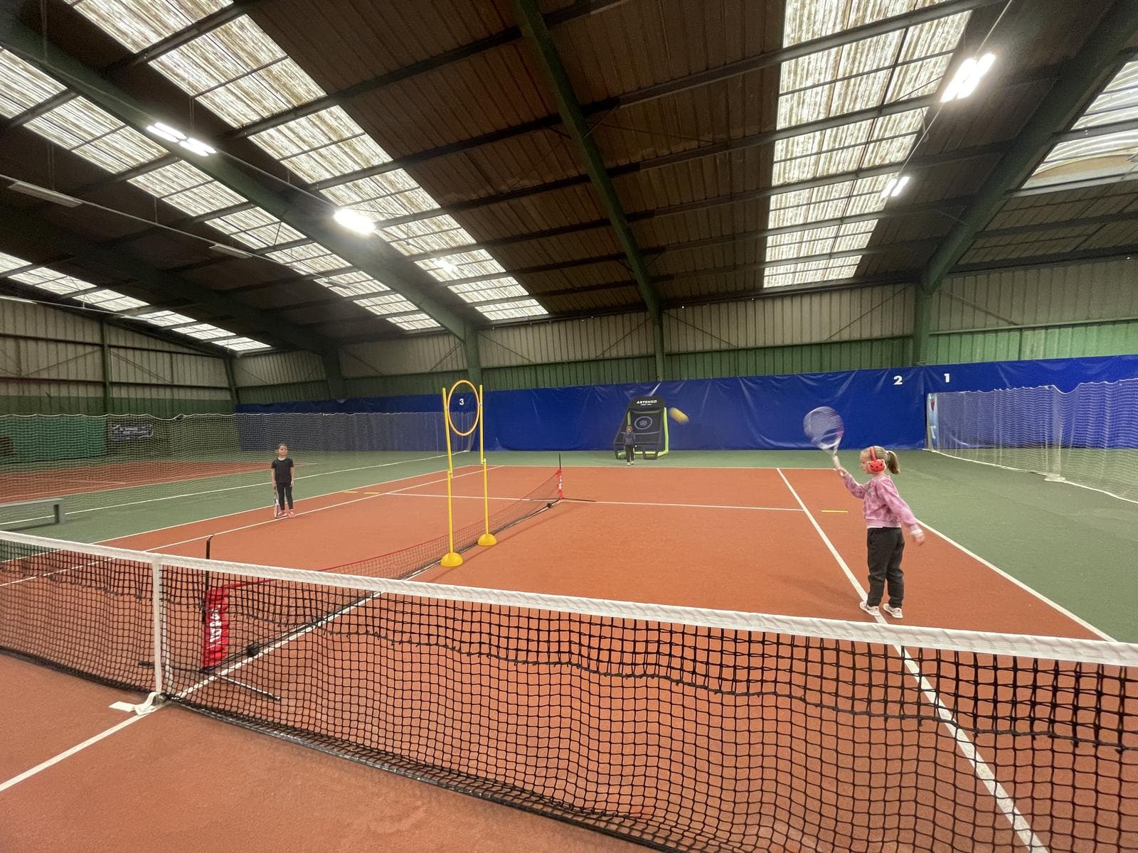 Stage vacances jeunes — Les petits champions en action !