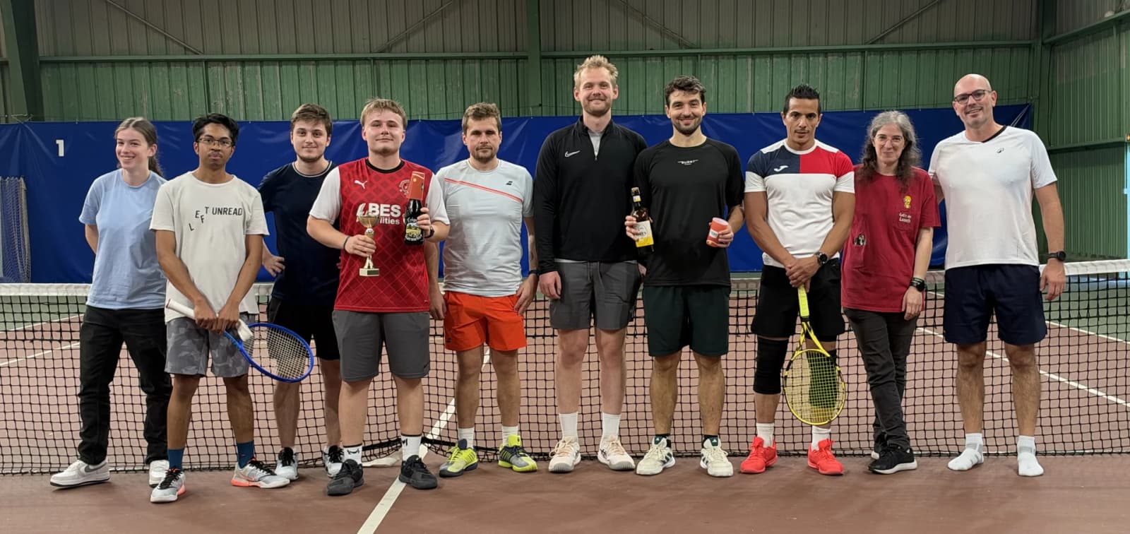 1er TMC organisé au club