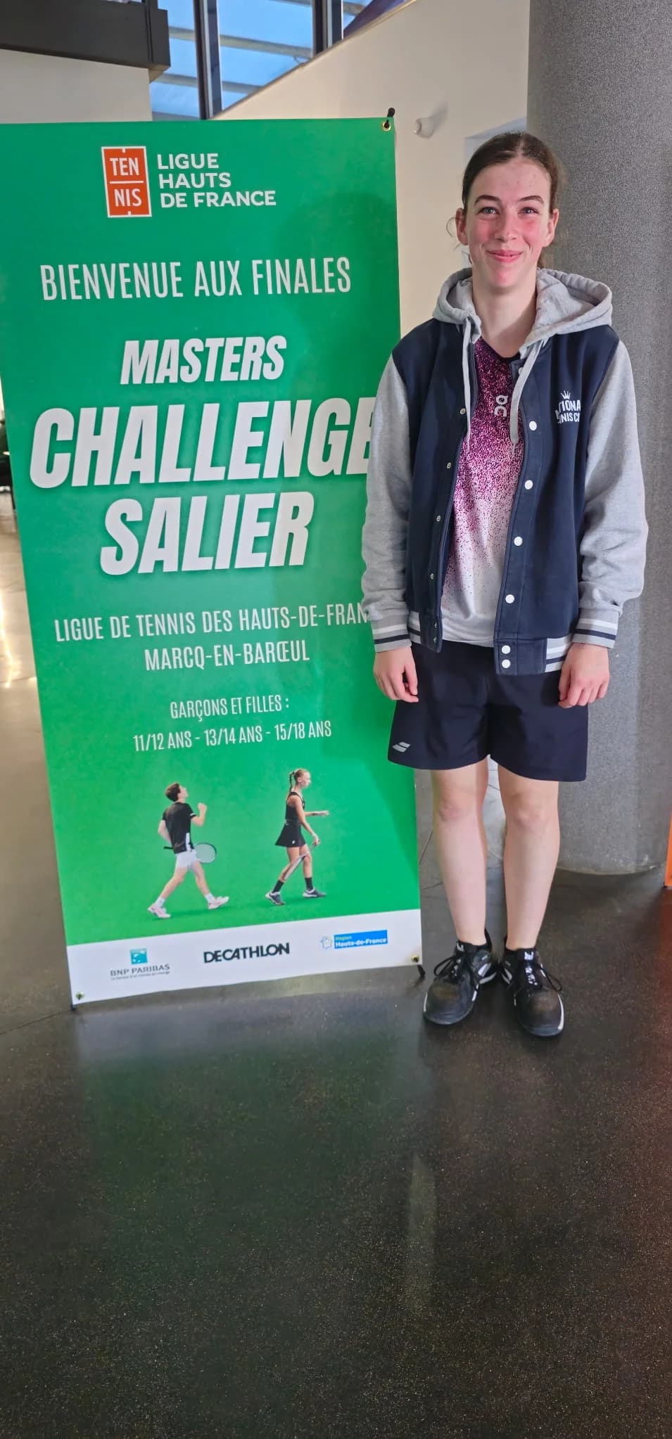 Maïwenn 1/2 finaliste